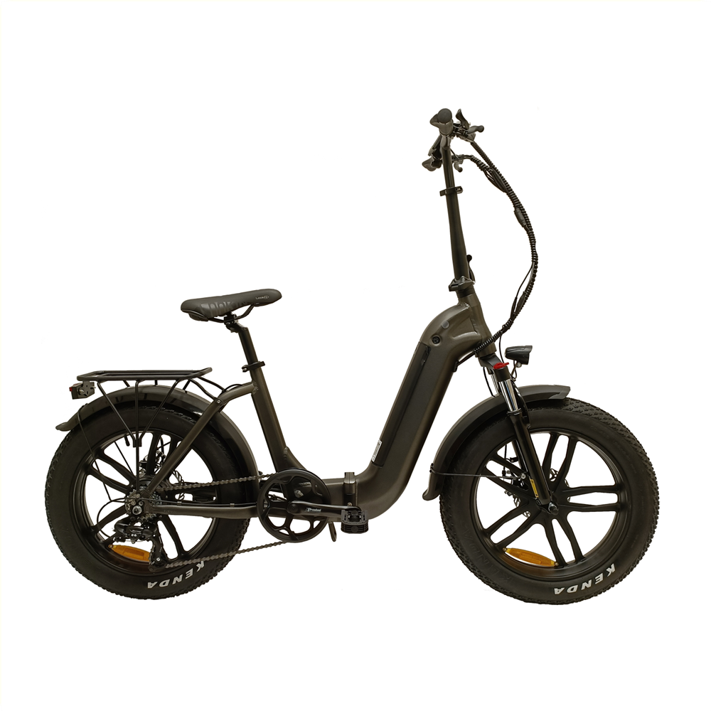 Köhlman  E-Fatbike 20" antraciet-mat